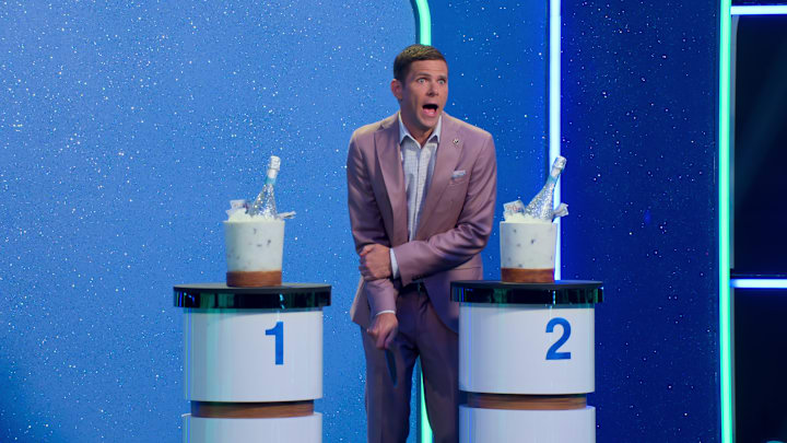 IS IT CAKE? Mikey Day in episode 4 of IS IT CAKE? Cr. Courtesy of Netflix © 2024