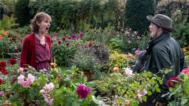 Jodie Comer as Villanelle, Rebecca Saire as Bertha - Killing Eve _ Season 3, Episode 4 - Photo Credit: Laura Radford/BBCAmerica