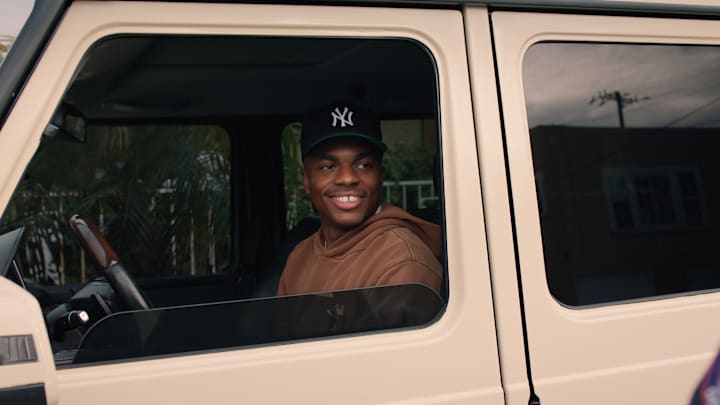 The Vince Staples Show. Vince Staples as Vince in episode 101 of The Vince Staples Show. Cr. Courtesy of Netflix © 2024