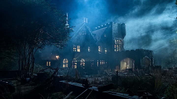 The Haunting of Hill House Production Still The Haunting of Hill House Production Still