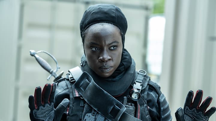 Danai Gurira as Michonne - The Walking Dead: The Ones Who Live _ Season 1, Episode 6 - Photo Credit: Gene Page/AMC