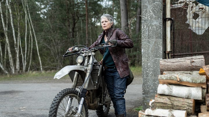 Melissa McBride as Carol Peletier - The Walking Dead: Daryl Dixon _ Season 2 - Photo Credit: Emmanuel Guimier/AMC