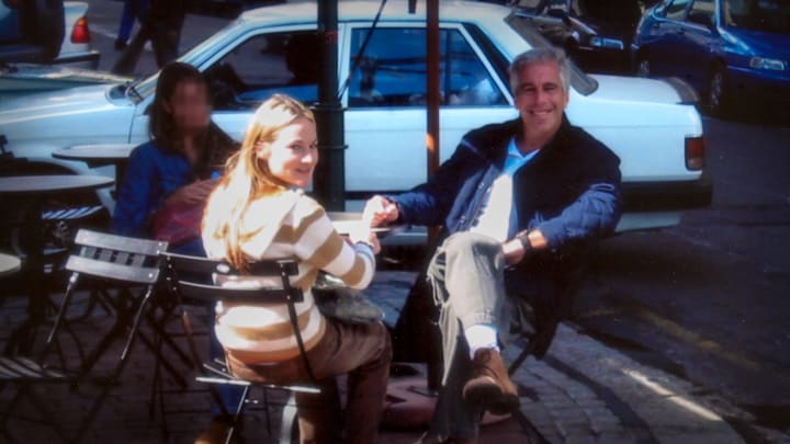 Jeffrey Epstein: FILTHY RICH. Cr. NETFLIX © 2020 Netflix
