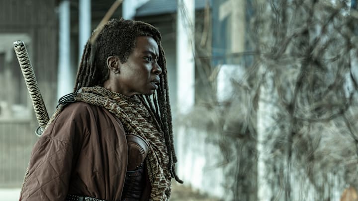 Danai Gurira as Michonne - The Walking Dead: The Ones Who Live _ Season 1, Episode 2 - Photo Credit: Gene Page/AMC