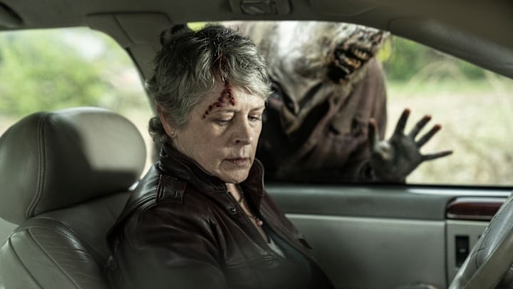 Melissa McBride as Carol Peletier - The Walking Dead: Daryl Dixon _ Season 2, Episode 1 - Photo Credit: Emmanuel Guimier/AMC