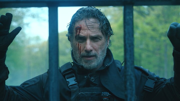 Andrew Lincoln as Rick Grimes - The Walking Dead: The Ones Who Live _ Season 1, Episode 6 - Photo Credit: AMC