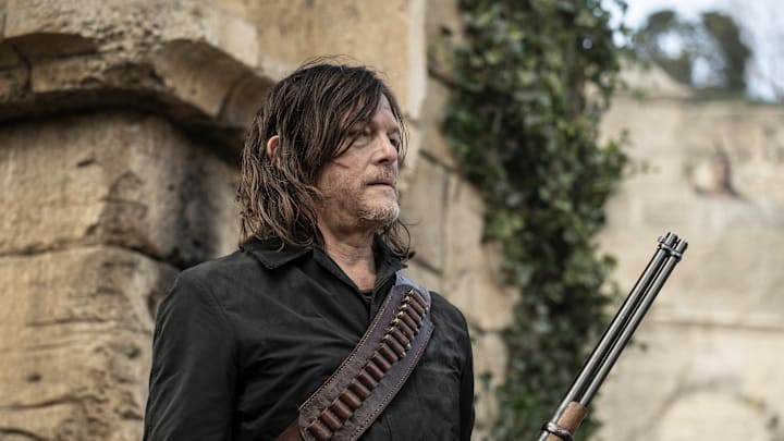 Norman Reedus as Daryl Dixon - The Walking Dead: Daryl Dixon _ Season 3, Episode 4 - Photo Credit: Carla Oset/AMC