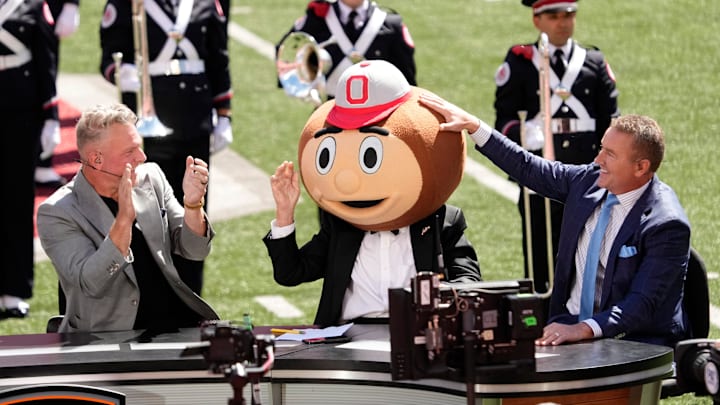 One last time: Lee Corso picked the Buckeyes to beat Texas (they did) in his final game on College GameDay. There was a time when he wanted to pick USF, but Mother Nature had other ideas.
