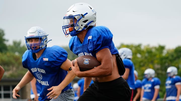Kentrell Rinehart, a 2025 four-star running back from Ohio, will take an official visit to Syracuse football in mid-June.