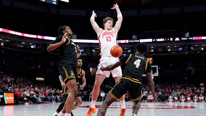 Gerry McNamara has scored his starting center for next season in 4-star transfer Luke Wilson from Appalachian State.