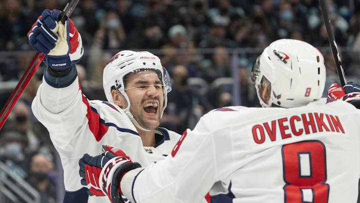Tom Wilson, Alex Ovechkin, Washington Capitals 