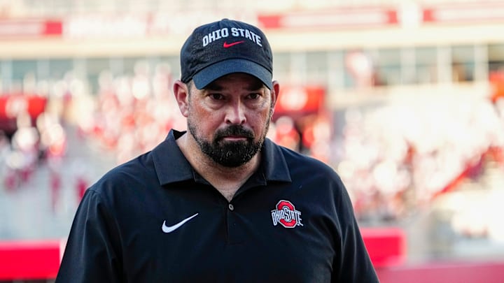 Ohio State Buckeyes head coach Ryan Day