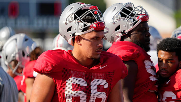 South Carolina football transfer portal target Enokk Vimahi