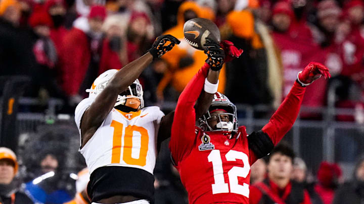 Ohio State Buckeyes cornerback Bryce West. 