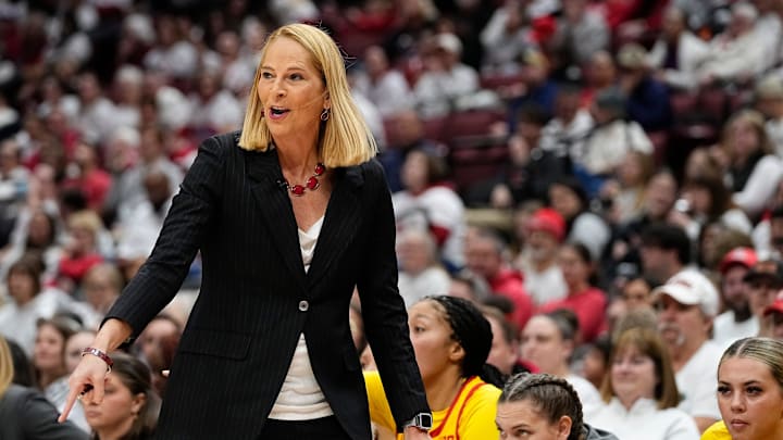 Maryland Terrapins head coach Brenda Frese 