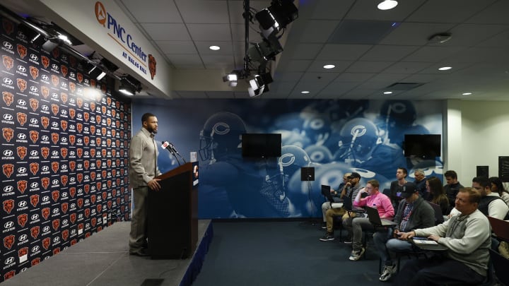 Kevin Byard has been named the most overrated Bears player but seems a player well down the list of potential candidates. Kevin Byard has been named the most overrated Bears player but seems a player well down the list of potential candidates.