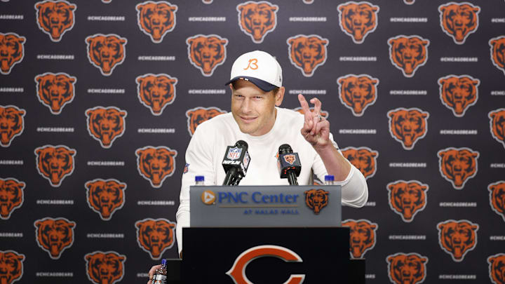 Ben Johnson had problems with the way the team broke the huddle in their first practice.