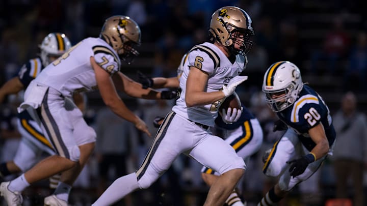 Jasper's Carter Holsworth