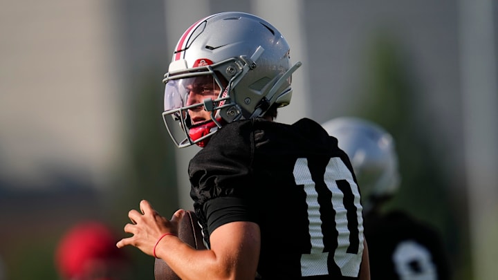 Ohio State QB Julian Sayin will take the helm in one of the biggest regular season battles in recent memory. 