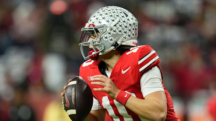 Ohio State lost a lot of talent from last season, but it returns a Heisman Trophy finalist at quarterback in Julian Sayin.