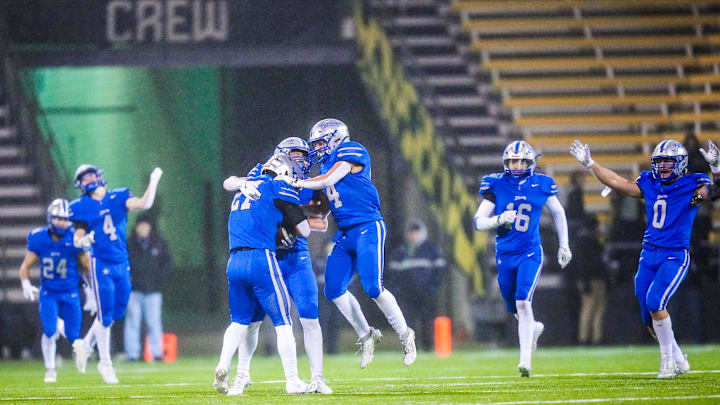 Olentangy Liberty is going on to the Division I Ohio high school football state championship game.