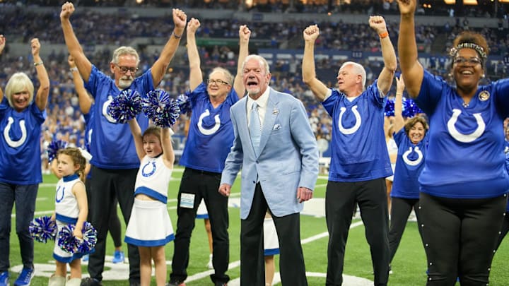 An American billionaire, successful businessman, CEO, mental health advocate, musician, Jim Irsay's philanthropy extended across youth sports in the state. 
