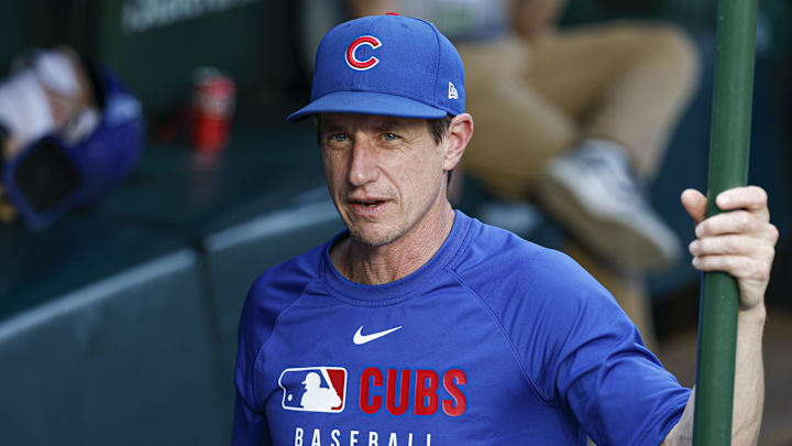 Chicago Cubs manager Craig Counsell