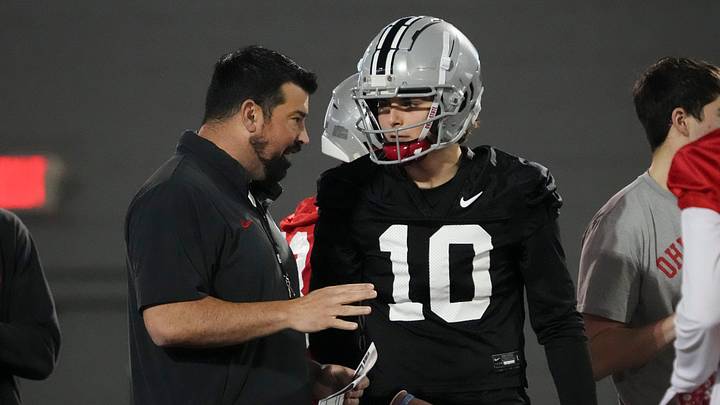 Could Julian Sayin Win Ohio State Buckeyes Starting QB Job Over Will Howard?