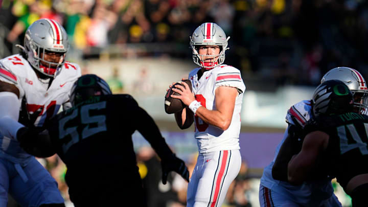 After a narrow loss to Oregon last Saturday, Will Howard and the Buckeyes will need to keep stacking wins so their non-conference schedule doesn't become an issue.