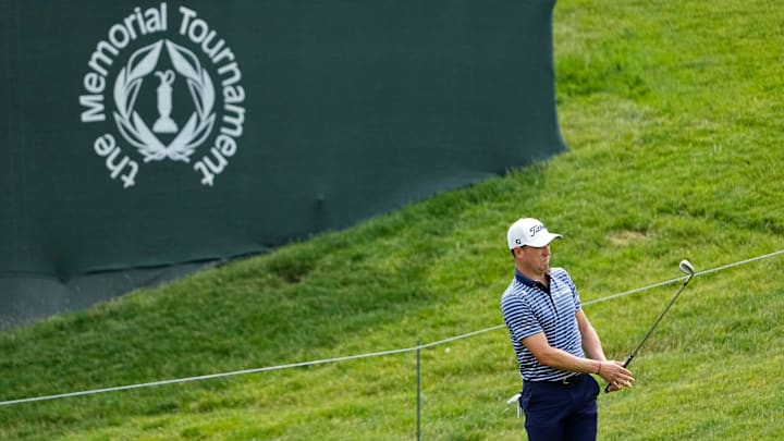 Justin Thomas is a great bet to win this week's Memorial Tournament.