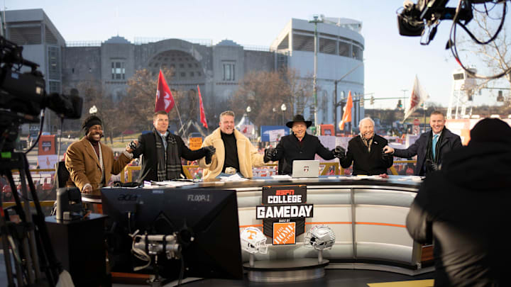 ESPN's 'College GameDay' will broadcast live from Columbus, Ohio for the massive Week 1 showdown between Ohio State and Texas—and the final episode of Lee Corso's run on the show.
