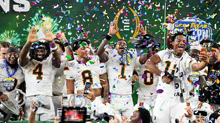 The Miami Hurricanes advanced to the College Football Playoff semifinals with a win over Ohio State.