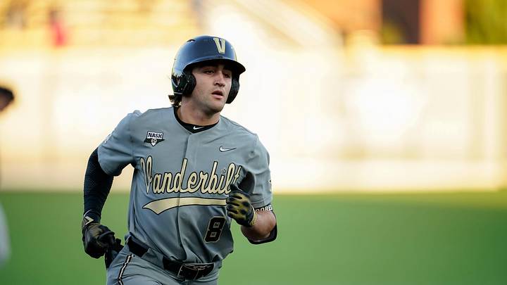 Vanderbilt designated hitter Chris Maldonado (8) runs the bases after hitting a home run against Georgia State during the fourth inning at Hawkins Field in Nashville, Tenn., Tuesday, May 2, 2023.
Vandybase 050223 An 011 Vanderbilt designated hitter Chris Maldonado (8) runs the bases after hitting a home run against Georgia State during the fourth inning at Hawkins Field in Nashville, Tenn., Tuesday, May 2, 2023.
Vandybase 050223 An 011