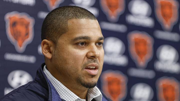 Chicago Bears general manager Ryan Poles