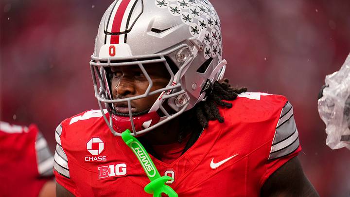 Ohio State Buckeyes wide receiver Jeremiah Smith