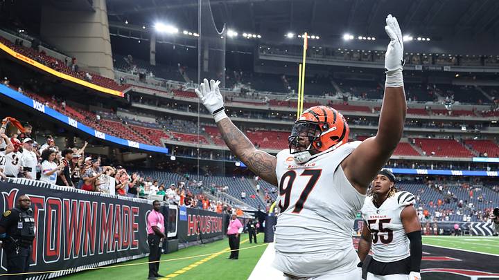 Cincinnati Bengals defensive tackle Dexter Lawrence II