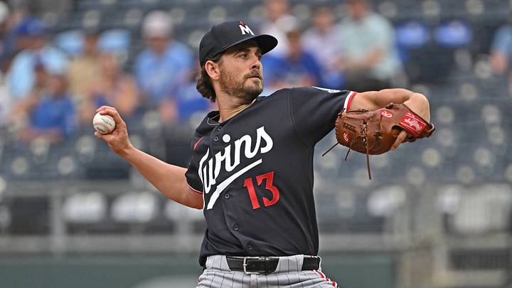 Dean Kremer throws a pitch in the first inning against the Kansas City Royals at Kauffman Stadium. Dean Kremer throws a pitch in the first inning against the Kansas City Royals at Kauffman Stadium.