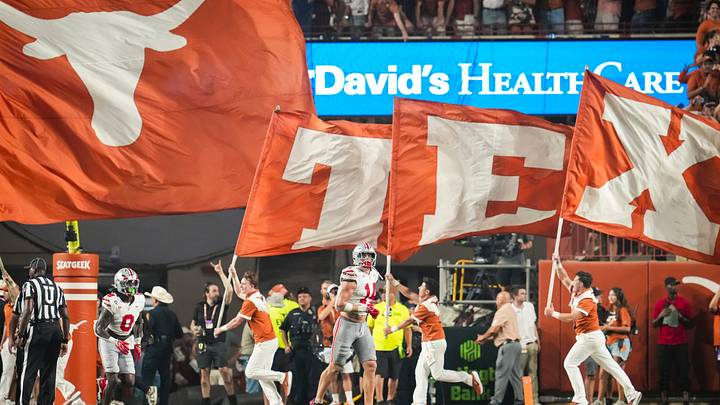 Texas’s comeback win over Ohio State sealed the SEC’s spot in the conference power ratings. Texas’s comeback win over Ohio State sealed the SEC’s spot in the conference power ratings.