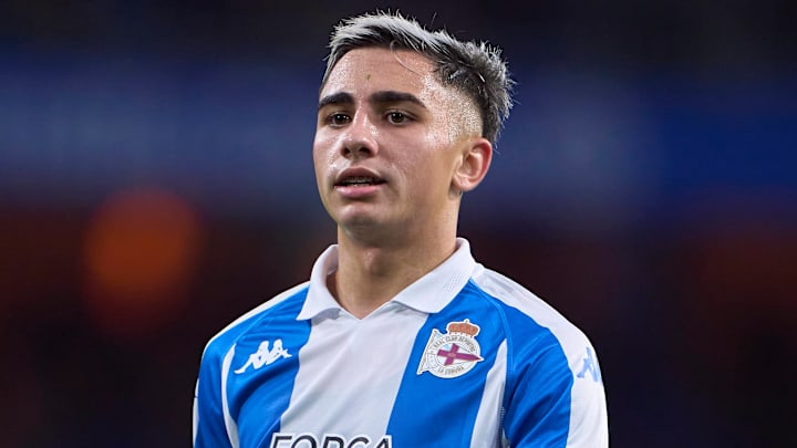 Chelsea are reportedly considering a move for Yeremay Hernandez of Deportivo de la Coruna.