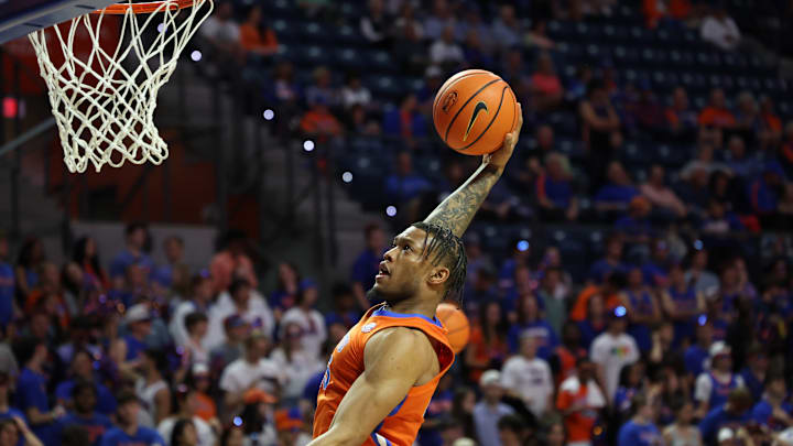 Alijah Martin is second on the Florida Gators with 15.4 points per game. Alijah Martin is second on the Florida Gators with 15.4 points per game.