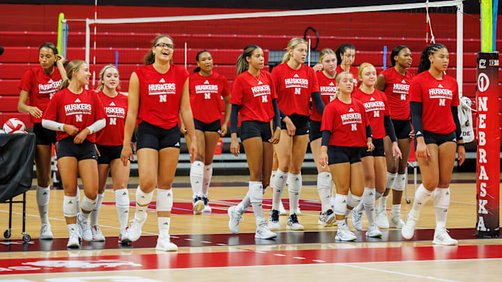 Nebraska volleyball is still practicing with the mindset that they have something to prove despite their 14-0 start to the year.