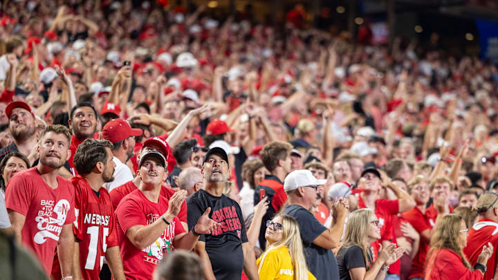 During big games, the environment inside Memorial Stadium is as good as any in the nation. During big games, the environment inside Memorial Stadium is as good as any in the nation.
