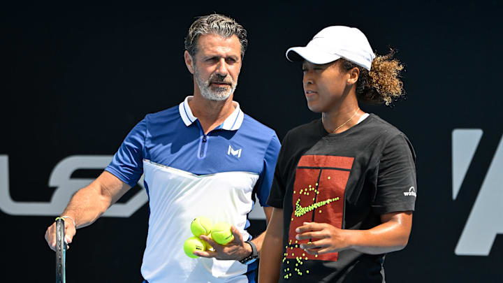 Naomi Osaka has parted ways with coach Patrick Mouratoglou.