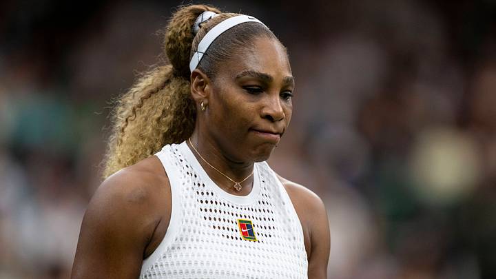 Serena Williams lost to Maya Joint at the 2026 Wimbledon Championships. Serena Williams lost to Maya Joint at the 2026 Wimbledon Championships.