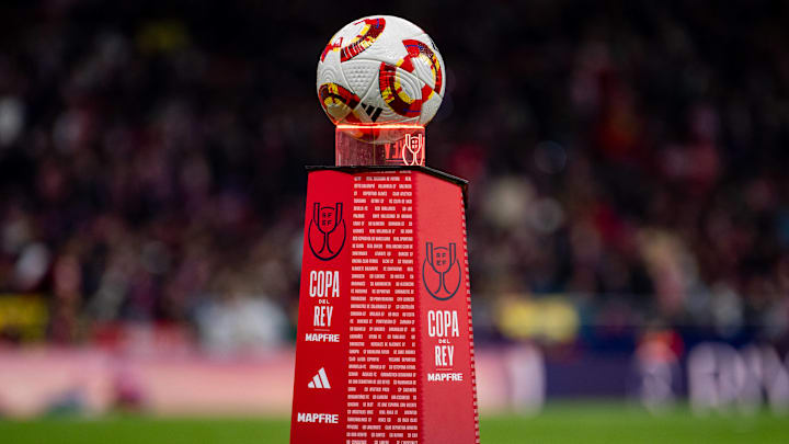 The Copa del Rey semifinals kick off with Barcelona vs. Atlético Madrid.