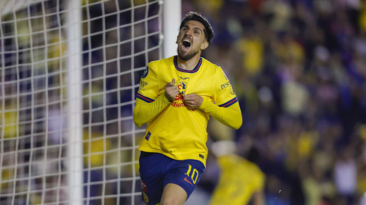 Diego Valdés, Club América.