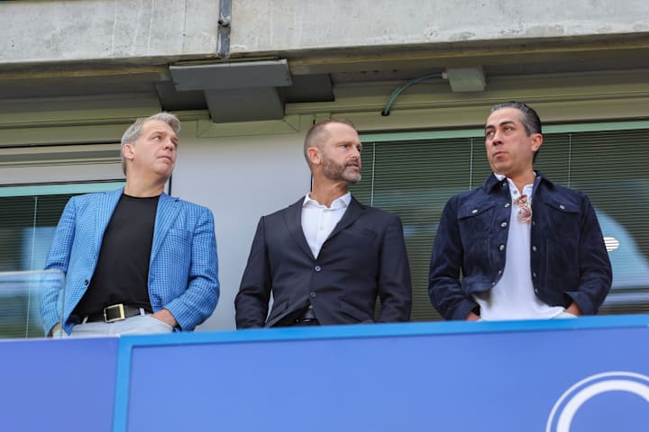 Todd Boehly, Paul Winstanley, Behdad Eghbali