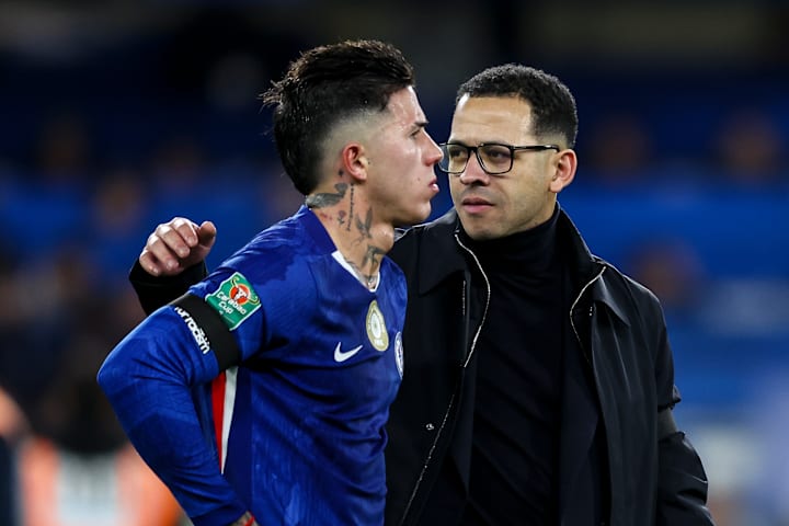 เอนโซ่ เฟร์นันเดซ, เลียม โรเซนเนียร์ เอนโซ่ เฟร์นันเดซ, เลียม โรเซนเนียร์