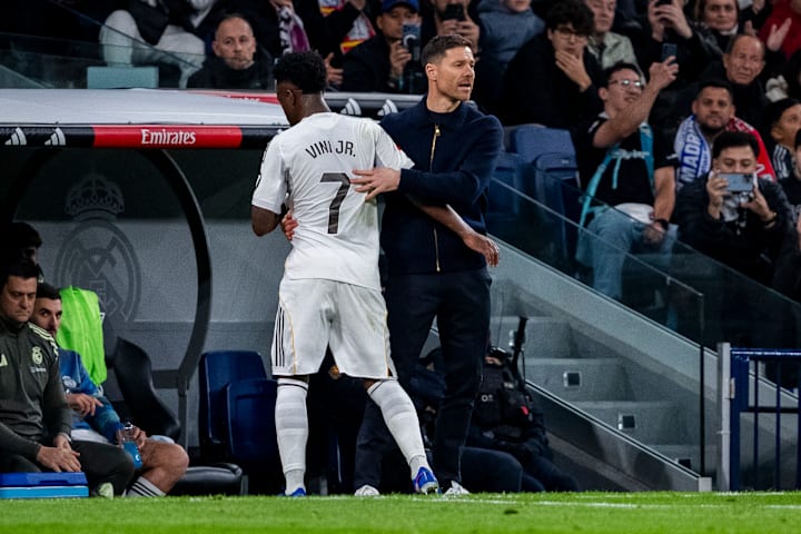 Vinicius Junior, Xabi Alonso
