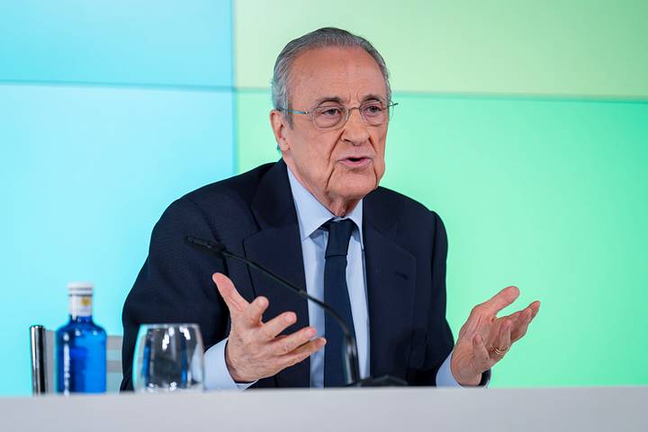 Florentino Pérez ฟลอเรนติโน เปเรซ